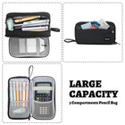 New Best Case Big Capacity Pen Pouch Large Storage Holder Marker Bag Durable 3