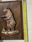Vintage Great Smoky Mountains National Park Wall Plaque A j Made In Canada