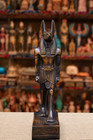 Brown Egyptian Anubis Statue Ancient Egypt God Of Mummification