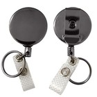Retractable Keychain Zinc Alloy Anti Lost Id Cards Holder Key Chain Keyring Hold