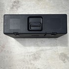 Miller Welder Black Hard Plastic Carrying storage Case With Handle   Latches