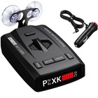 Long Range Radar   Laser Detector For Cars  1 100 Yards  Voice Alerts  Dsp Filte