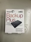 Seagate Backup Plus 1tb Usb 3 0 Portable External Hdd Black For Mac pc