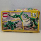 Lego Creator 31058 Mighty Dinosaurs 3 In 1 174 Piece Set T Rex Box Damage