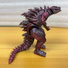 8cm 3d Printed Muscle Godzilla Action Figure Q Version Toys Monster Figure Joint