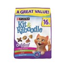 Purina Kit And Kaboodle Original Dry Cat Food For Adult Cats  Immune Health Supp