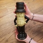 10 1 4  Mr Peanut Cast Iron Bank Solid Metal Home Interior Decor Safe Figurine