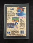 Sonic The Hedgehog Sega Genesis Custom Case No Game