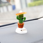 Solar Dancing Toy Animal Solar Powered Dancing Dolls Swinging Animated Bobble