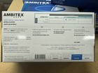 Ambitex N5201 Series Powder Free Blue Nitrile Gloves Large Case 1000   nlg5201 