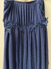 Weissman Showtime 18870 Saturn Dance Costume Dress Navy Glitter Mesh Mc
