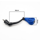 Power Handle For Penn Spinfisher 420ss 430ss Plug And Play With Tpe35 Blue Knob
