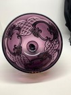 Eapg Riverside No  484   croesus     Amethyst Butter Dish Dome  Lid Only --1898