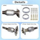 Catalytic Converters For 2007-2017 Nissan Versa Note 2013-2018 Sentra 1 6l 1 8l