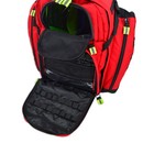 Lightning X Tacmed Als Oxygen Trauma Backpack W modular Pouch System - Red