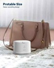 Professional Ultrasonic Jewelry Cleaner With Timer  Portable Cleaning Machine