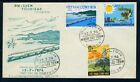 South Vietnam 1974  6 Different Designs Fdc Tourist Publicity 487-489  l783 