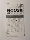 Noosy Sim Card Adapter Nano Micro Standard Converter Kit With Sim Tray Ejector