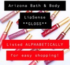        gloss   Lipsense Senegence New sealed Authentic  all Colors In Stock