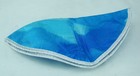Galilee Silks Talit  Talis Blue Cream Women s 3 Pc Set  bag  Talit  Kippah  Nwob