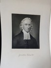 Set Of Three  3  Antique Portrait Prints Edwards Calhoun Sillman Vintage