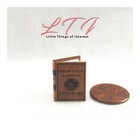 Astronomy Textbook 1 12 Scale Miniature Readable Illustrated Book