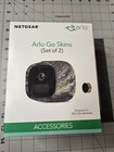 Netgear Arlo Go Skins Set Of 2 Vma4270 1-black   1-mossy Oak Camouflage Nib