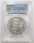 1872-yj Peru Silver Sol Ngc Unc Details