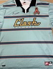 Nike Vintage 90s Mls San Jose Clash Soccer Jersey Men   s Medium