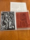 Stampin Up Waves Of Inspiration Stamps   Die Set