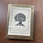 Vintage Antioch Bookplates Tree - Set Of 40 With Box Made In Usa