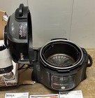 Ninja Op302 Foodi 9-in-1 Pro Tendercrisp Pressure Cooker Air Fryer 6 5-qt W  Lid