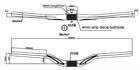 Aidetek Carbon Fiber Mtb Bike Riser Bar Handlebar 31 8 635mm 3k Finish Us Ahb03