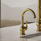 Kohler 24074-2mb Artifacts Beverage Faucet In Brushed Moderne Brass   read  