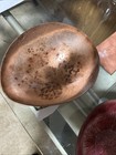 Vintage Copper Enamel Bowls Mid Century Modern Lot Of 7