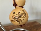 Gourd Wine Flask Outdoor Water Bottle With Tassel Rope Natural Delightful 5 
