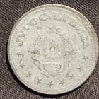 1945 Yugoslavia 50 Para Zinc Coin - Xf  extra Fine  Condition