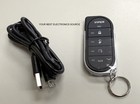 New Viper 7857v Replacement 5-button  2-way Led Remote Key Fob  Ezsdei7856