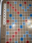 Vintage Scrabble Board Game By Selchow   Righter  1976  100 Tiles