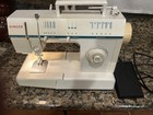 Vintage Singer Sewing Machine Button Holer Fm-17c W Pedal Made In Brazil Video