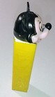 Vintage 1961 No Feet Pez Mickey Mouse Die Cut Face 2620061 Made In Austria