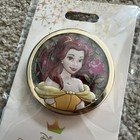 Disney Wdi Mog D23 Expo Princess Belle Glitter Beauty And Beast Pin 2024 Le 400
