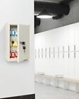 Key Box  Key Cabinet With 40 Hooks For Key Organizer  Security Key Lock Box Wall