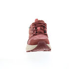 Hoka Anacapa Low Gtx Waterproof Womens Burgundy Athletic Hiking Shoes