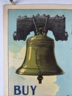 Third Liberty Loan World War I Bonds Poster  fine  1918 20   x30    Ww1 Bell 09
