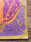 Janis Joplin Big Brother And The Holding Company At The Ark Vintage Poster 1967