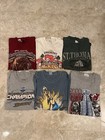 Wholesale Lot Of Vintage Style Men   s unisex T-shirts Size L xl  a-c Grade 