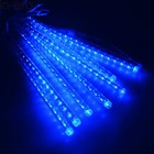 12in 20in 192 384 Led Lights Meteor Shower Rain 8tube Xmas Tree Outdoor Light