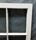 Antique Single 8 Lite Shabby Cottage Casement Window 22x54 White Chic 1738-25b