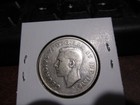 1944 - Canada Silver Half Dollar - Canadian 50 Cent Coin